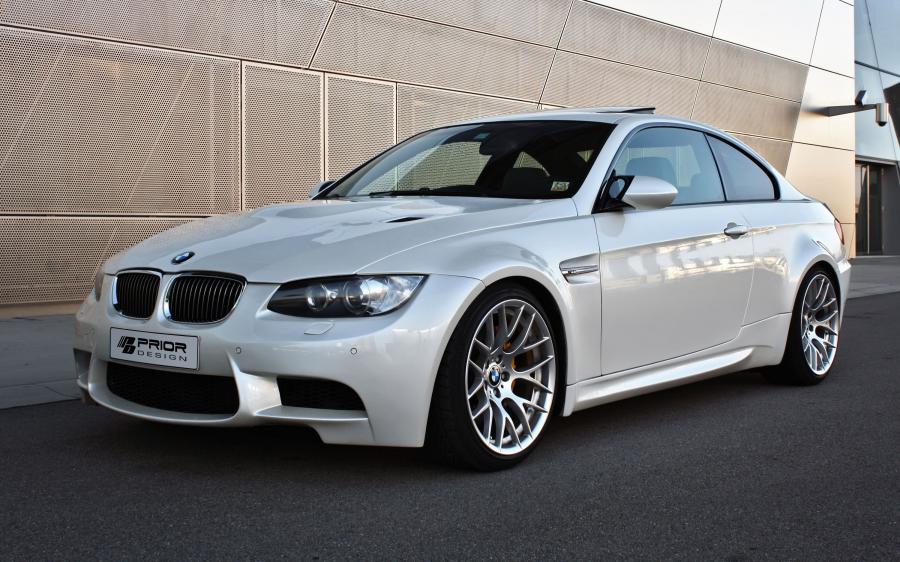 BMW M3-Style Wide Body Kit by Prior Design '2011